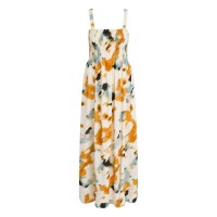 рокля,дамски,поли,и,рокли,dkny,women's,long,maxi,dress,sunburst,floral