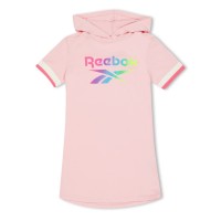 рокля,разпродажба,reebok,детски,поли,и,рокли,детски,3/4,панталони,reebok,hooded,dress,jn99,pink,heather