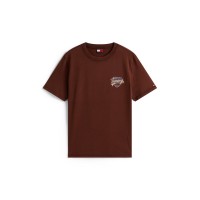 дамски,топове,tommy,jeans,tj,wash,heart,t,ld54,rich,brown