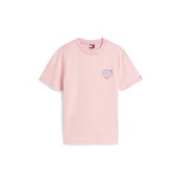 дамски,топове,tommy,jeans,tj,wash,heart,t,ld54,mystic,pink