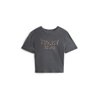 дамски,топове,tommy,jeans,tj,leopard,varsity,t,ld54,black