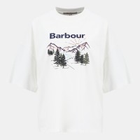 тениска,дамски,топове,barbour,harper,graphic,t,shirt,cloud
