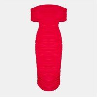 дамски,поли,и,рокли,biba,biba,occ,bardot,drs,ld53,red