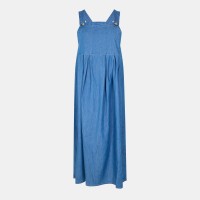 дамска,рокля,дамски,поли,и,рокли,mamalicious,women,s,mama,denim,pinafore,dress,med,blue,denim