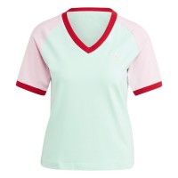 тениска,дамски,топове,adidas,originals,women's,v,neck,t,shirt,easgrn