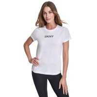 дамска,тениска,дамски,топове,dkny,women,s,sport,t,shirt,white