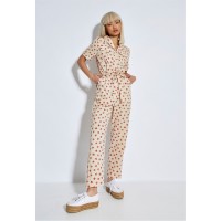 дамски,поли,и,рокли,glamorous,daisy,tie,waist,button,front,jumpsuit,stone