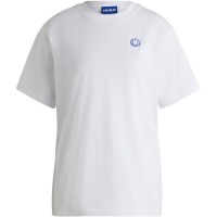 тениска,дамски,топове,hugo,hugo,vintage,tee,b,1,10258021,01,white,100