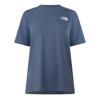 дамска,тениска,the,north,face,womens,evo,box,lifestyle,t,shirt,granite,grey
