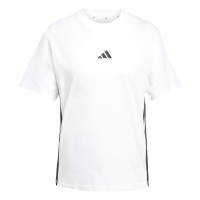 дамска,тениска,разпродажба,adidas,дамски,тениски,дамски,топове,adidas,essentials,3,stripes,cotton,t,shirt,womens,white,black