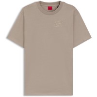 тениска,дамски,топове,hugo,hugo,vintage,tee,19,10268981,01,light,beige,273