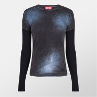 дамски,топове,diesel,diesel,miwa,maglieta,ld99,black