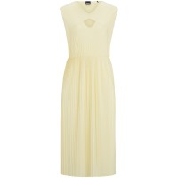 дамска,рокля,дамски,поли,и,рокли,boss,exoa,10259697,01,milkmaid,dress,womens,open,yellow
