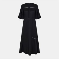рокля,дамски,поли,и,рокли,boss,dileina,dress,ld99,black