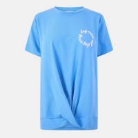 дамска,тениска,дамски,поли,и,рокли,mamalicious,women,s,mama,mat,t,shirt,dress,blue,jasper