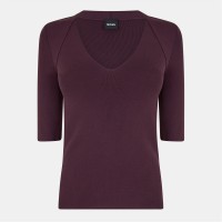 дамска,рокля,дамски,поли,и,рокли,boss,fezania,10262186,01,bodycon,dress,womens,open,red