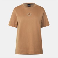 тениска,дамски,топове,boss,elpha,tee,ld99,medium,beige