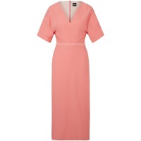 дамска,рокля,дамски,поли,и,рокли,boss,dawinga2,10246618,01,swing,dress,womens,dark,blue