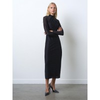 дамска,рокля,дамски,поли,и,рокли,french,connection,women,s,bodycon,dress,black