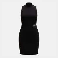 дамска,рокля,дамски,поли,и,рокли,hugo,women,s,kirine,wrap,dress,black