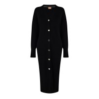 дамска,рокля,дамски,поли,и,рокли,boss,forige,10250220,01,slip,dress,womens,black