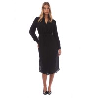 рокля,дамски,поли,и,рокли,boss,women's,dibanora6,wrap,dress,black