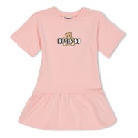 тениска,moschino,kids,bear,t,shirt,dress,sug,rose,50209