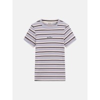 дамска,тениска,дамски,топове,guess,women,s,star,embroidered,cotton,rib,stripe,slim,fit,t,shirt,ocean,stripes