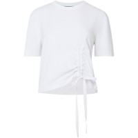тениска,дамски,топове,french,connection,fc,rallie,rchd,tee,ld00,10,linen,white