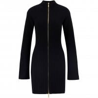 дамска,рокля,дамски,поли,и,рокли,barbour,international,womens,reagan,mini,dress,black
