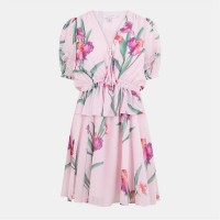 рокля,дамски,поли,и,рокли,ted,baker,woven,dress,ld99,lt,pnk