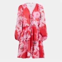 рокля,дамски,поли,и,рокли,ted,baker,woven,dress,ld99,red