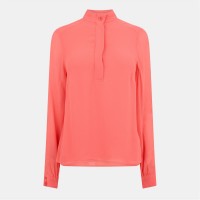 дамски,поли,и,рокли,ted,baker,woven,shirt,ld99,coral