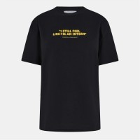 тениска,дамски,топове,off,white,off,casual,tee,ld99,black