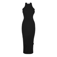дамска,рокля,дамски,поли,и,рокли,off,white,women,s,meteor,ribbed,circular,cutout,maxi,dress,black