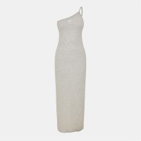 дамски,поли,и,рокли,off,white,off,lurex,maxi,ld99,silver,white