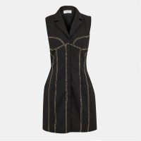рокля,дамски,поли,и,рокли,off,white,off,blazer,dress,ld99,black