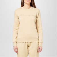 блуза,дамски,блузи,champion,women's,crew,sweatshirt,beige