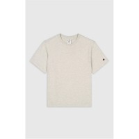 тениска,дамски,тениски,дамски,топове,champion,logo,crew,regular,fit,t,shirt,grey
