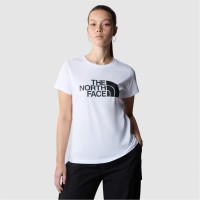 тениска,дамски,тениски,дамски,топове,the,north,face,s,s,easy,tee,tnf,white,white