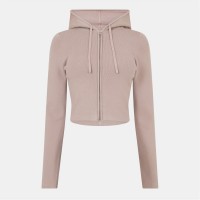 суичър,дамски,горнища,с,качулка,дамски,плетени,дрехи,jack,wills,knitted,zip,hoodie,women,taupe