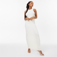 рокля,дамски,плетени,дрехи,jack,wills,rib,maxi,dress,ld44,vintage,white