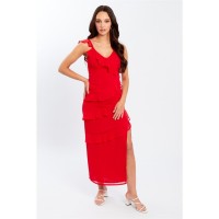 дамски,поли,и,рокли,influence,cami,maxi,drs,ld99,red