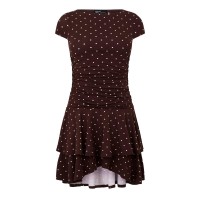 рокля,дамски,поли,и,рокли,nobodys,child,nc,ss,yuki,min,dress,ld64,brown