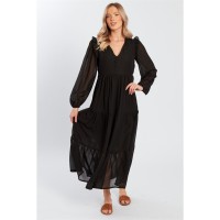 дамски,поли,и,рокли,violet,romance,chifon,maxi,drs,ld99,black