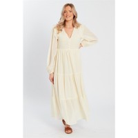 дамски,поли,и,рокли,violet,romance,chifon,maxi,drs,ld99,ivory