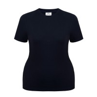 slazenger,essential,tee,ladies,black