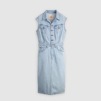 дамски,поли,и,рокли,levis,iconic,sleevel,ld99,wrapped,blue