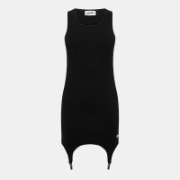 дамска,рокля,jean,paul,gaultier,women,s,structured,evening,mini,dress,black