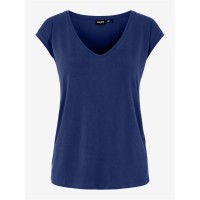 тениска,дамски,тениски,дамски,топове,дамски,горнища,размер+,дамски,облекла,размер,pieces,knit,t,shirt,ld99,bellwether,blue